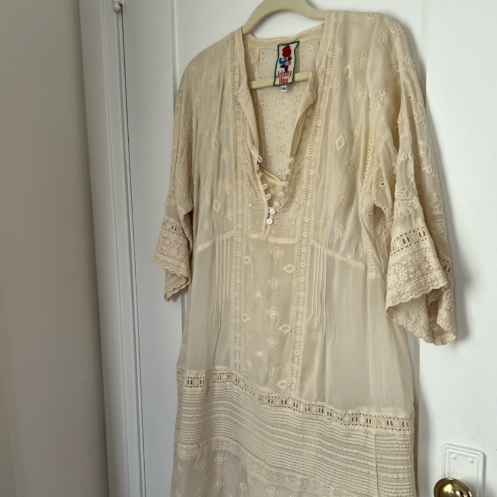 JOHNNY WAS - dress size small